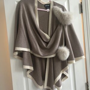 Shawl/wrap one size fits all, wear multiple ways